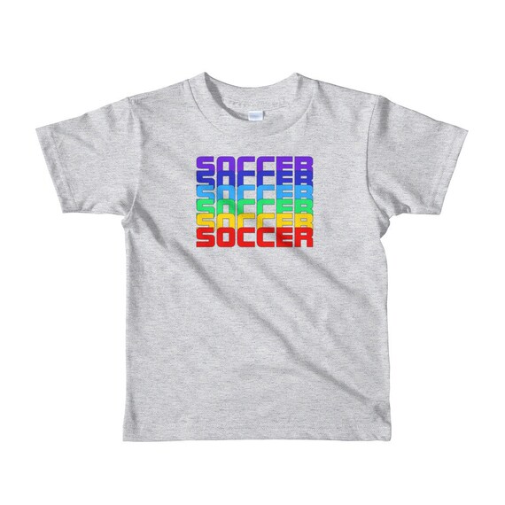 kids soccer t shirts