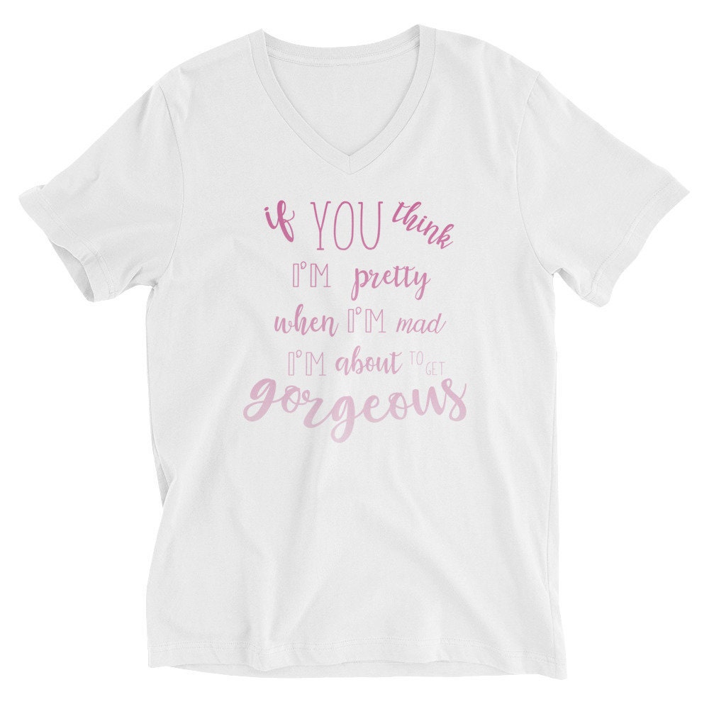 Funny Shirts-v Neck-graphic Tees for 