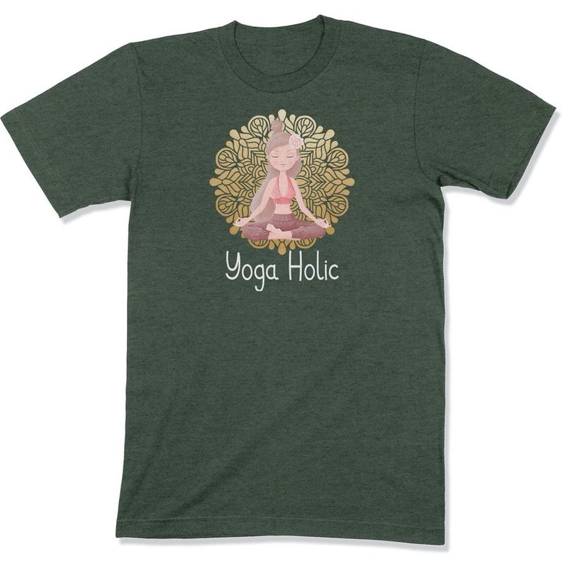 Unique Yoga Wear Yoga Teacher Yoga Yoga Gifts Yoga Shirt Yoga Shirts Yoga T Shirt Womens Bohemian Gypsy Yoga Clothing Namaste