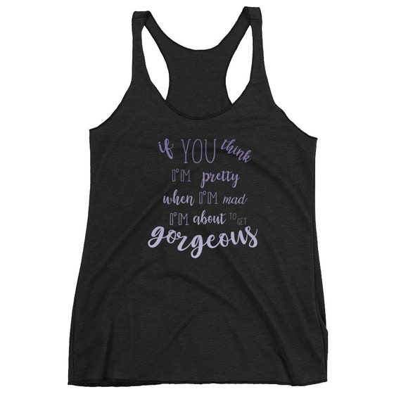 funny graphic tanks