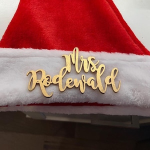 Personalized Wooden Place Cards , Name Plates For Wedding , gold wood names , Place Cards , Place Setting , Custwedding place cards