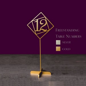 Table Numbers.Wedding Table Numbers.Table numbers.Gold table numbers.Wedding Decor