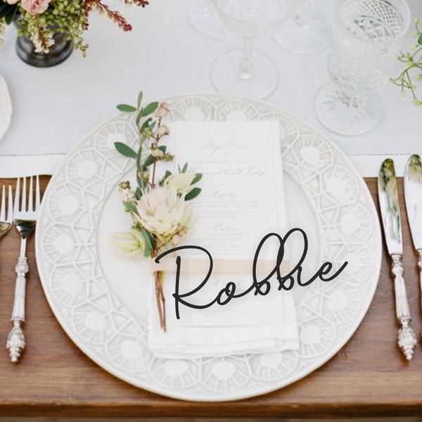 Wedding Table Names Idea - Etsy