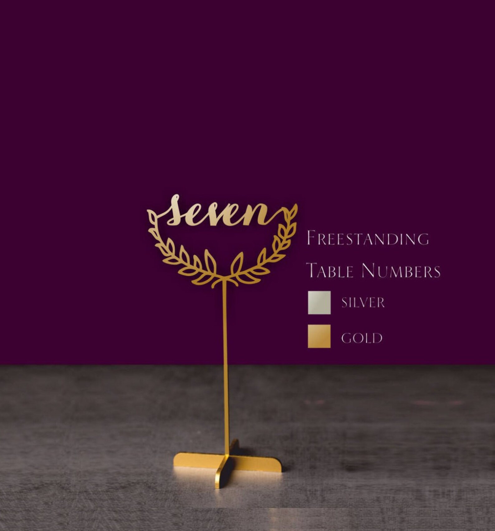 Table Number wedding Table Numbers gold Table Numbers With Etsy