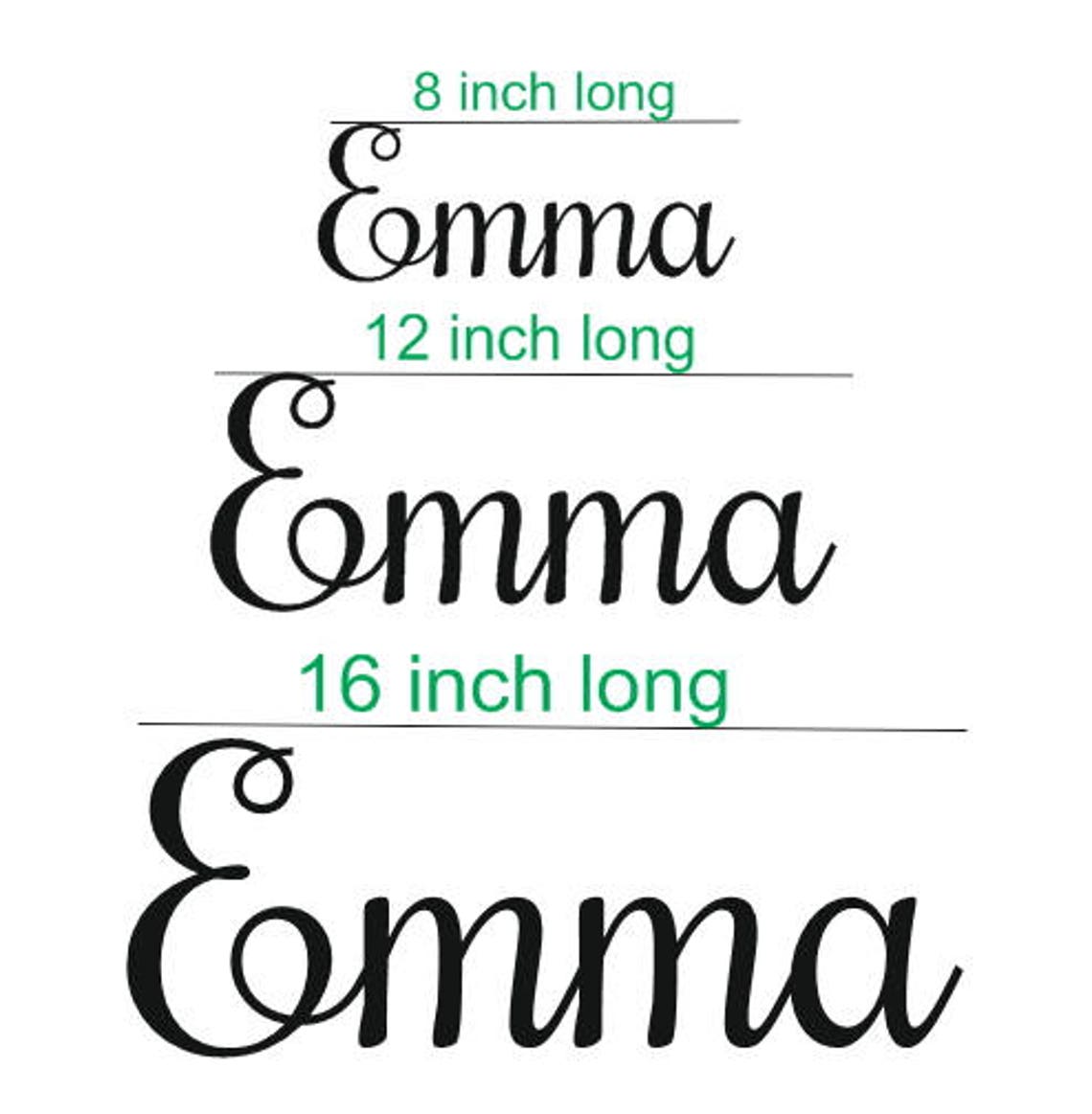 Gold Custom Name Sign. Personalized Baby Name. Baby Wall - Etsy
