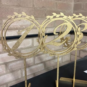 Table Numbers.Gold Table Numbers. Table Numbers with base .Wedding Table Numbers