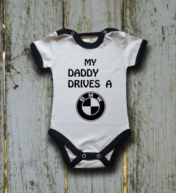 Baby Body Long Sleeve for BMW Future Driver M Power Fan Bodysuit Boy Girl