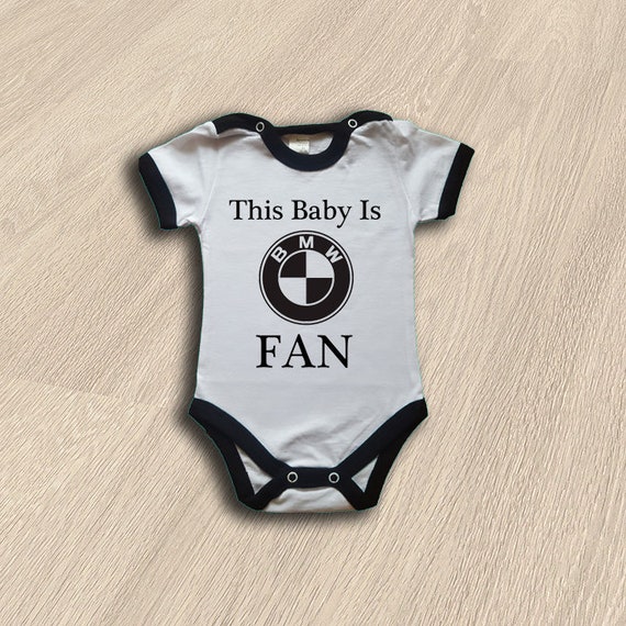 Baby Body Long Sleeve for BMW Future Driver M Power Fan Bodysuit Boy Girl