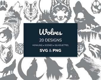 Free Free 219 Svg Baby Wolf Silhouette SVG PNG EPS DXF File