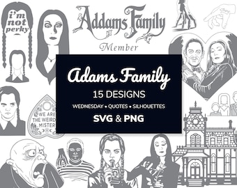 Free Free 191 Addams Family Svg Free SVG PNG EPS DXF File