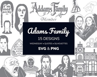 Download Adams Family Svg Etsy