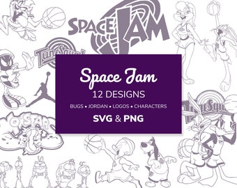 Free Free 247 Baby Space Jam Svg SVG PNG EPS DXF File