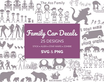 Free Free 78 Family Car Decal Svg Free SVG PNG EPS DXF File