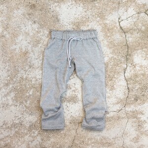 Basic pants, Pdf sewing pattern, 0 to 5 years