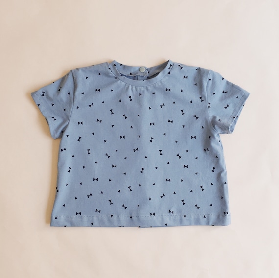 Basic Tee, Pdf Sewing Pattern, 0 to 5 years