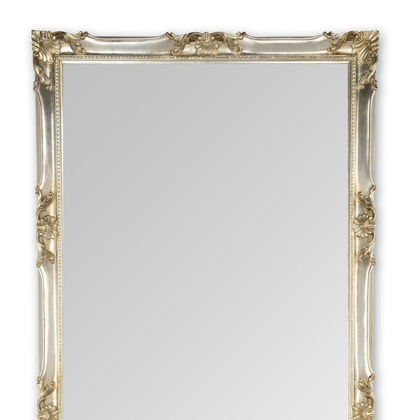 Antique Full Length Mirror Etsy