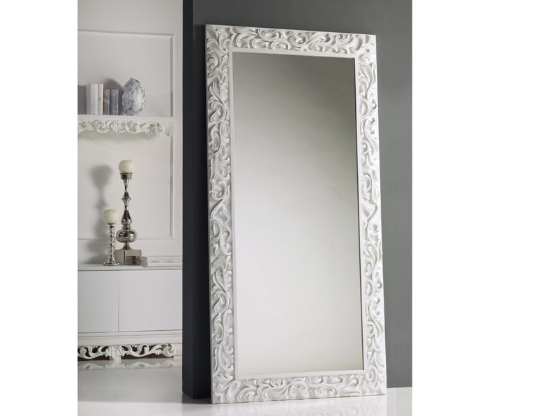 Large Mirror Italian Design Mirror, Full Length Mirror, Made in Italy