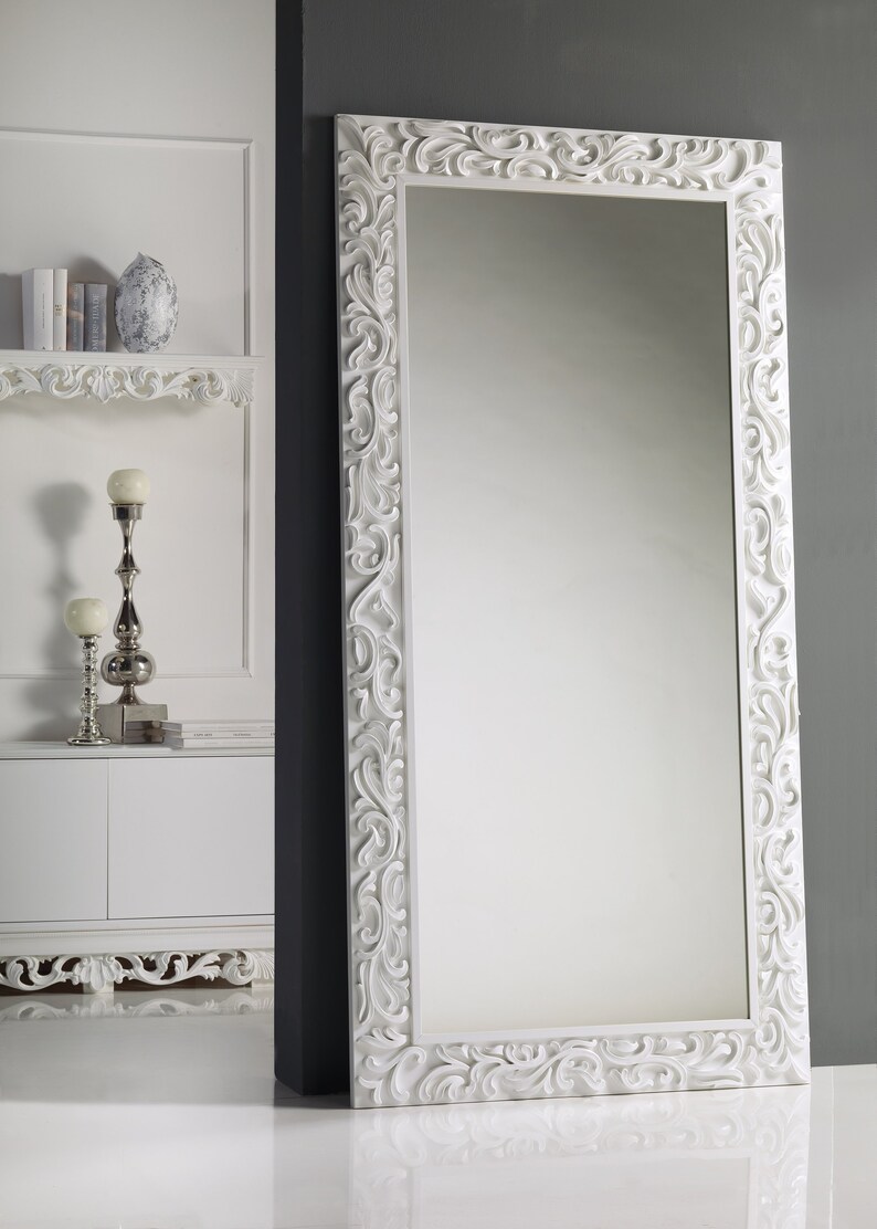 Large Mirror Italian Design Mirror, Full Length Mirror, Made in Italy