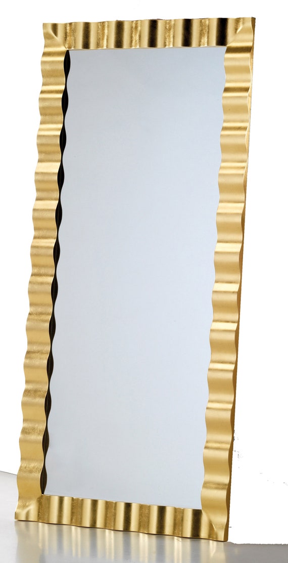 Large Design Gold Full Length Mirror Made In Italy Item Hong Kong Large Design Gold Full Length Mirror, Large Full Size Mirror Gold