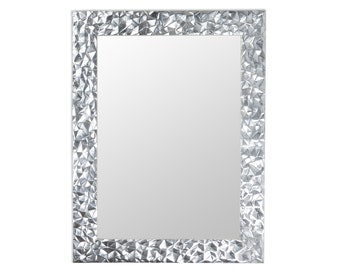 Carolina Mirror Company Rectangular Gold Over Mantel Wall