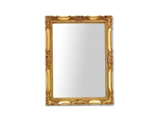 Specchio Muro Classico Barocco Foglia Oro Made in Italy Specchiera Stile  antico rococo Louis XIV Specchio Stile francese Item 5005 -  Italia