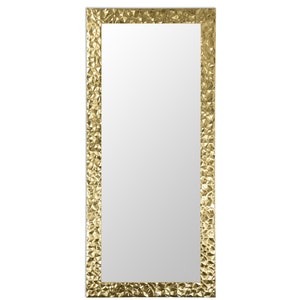 Full Length Mirror Gold Leaf Modern Leaner Mirror Made in Italy Large Wall Mirror Gilded Frame Entryway Mirror Bedroom Living Room #PGo