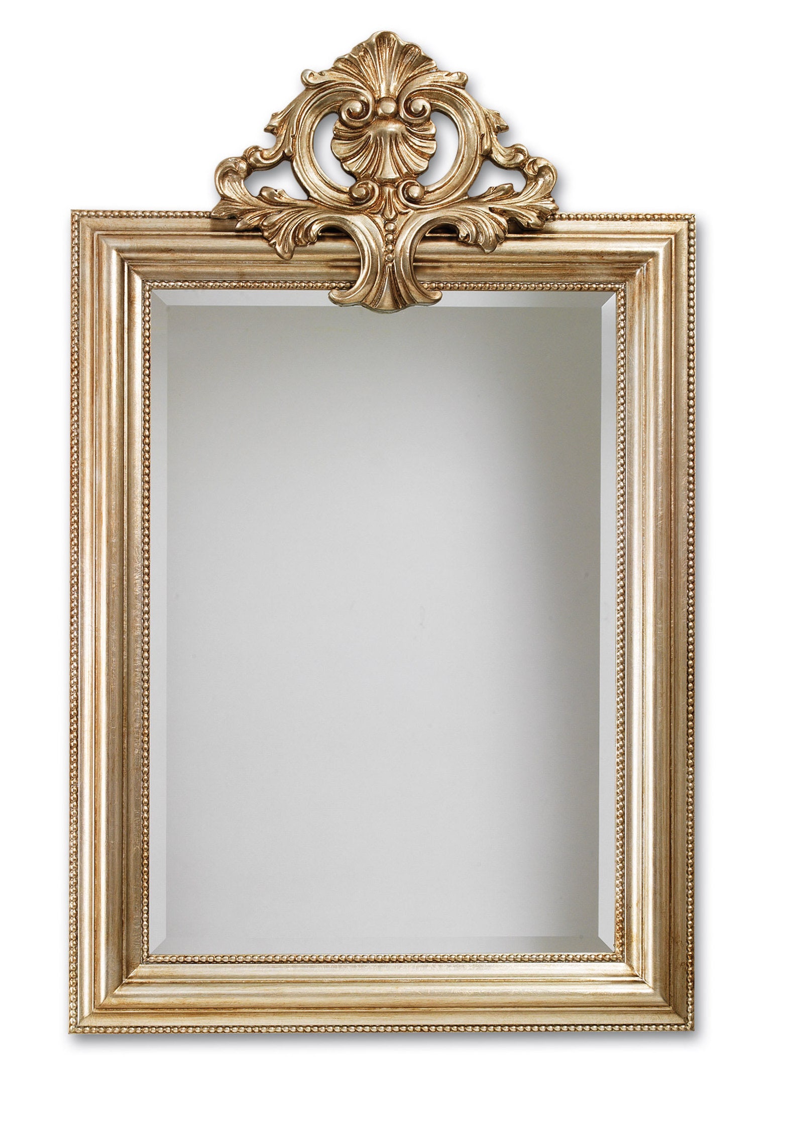 Silver Leaf Louis Philippe Mirror – Paloma and Co.