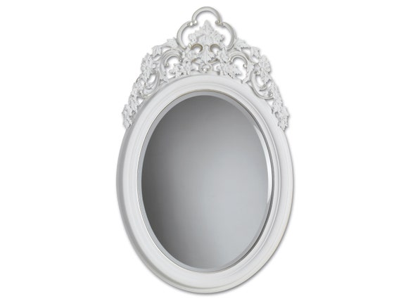 イタリア製ロココ調バロック調ウォールミラー、大型クラシック玄関