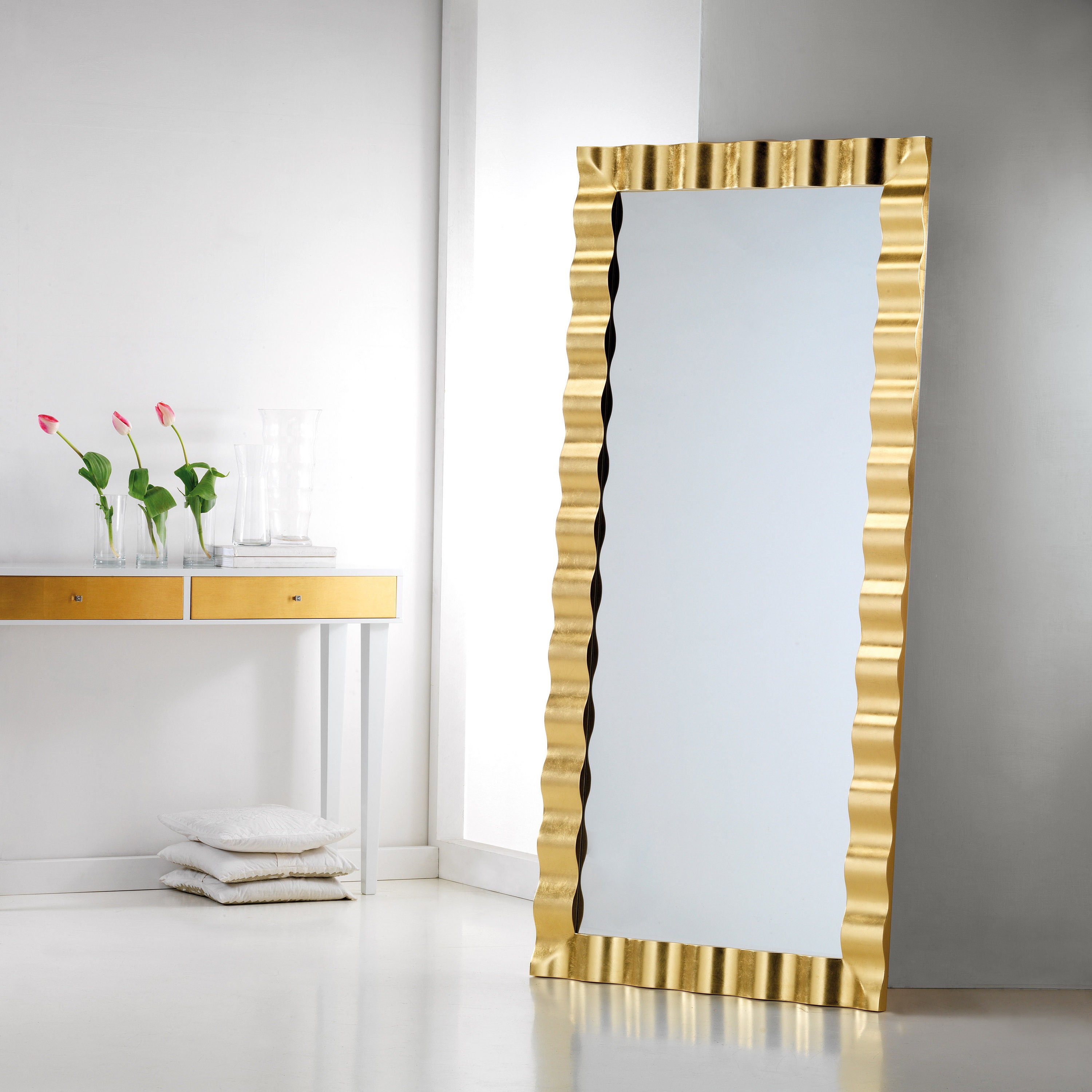 Specchio oro grande Egel