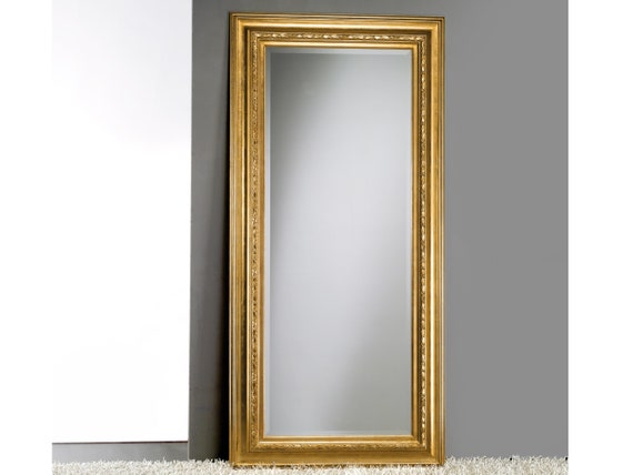 Green Painted Indian Mirror - 19thC (60 x 78 cm) Green Painted Indian Mirror - 19thC (60 x 78 cm)
