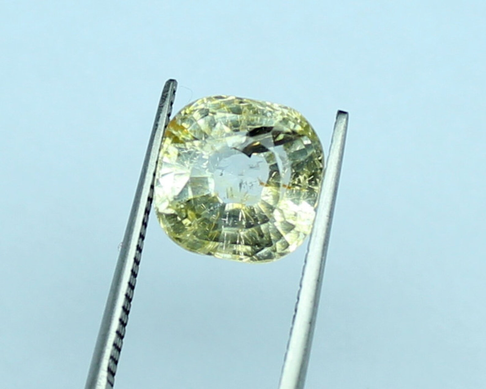 Certified Yellow Topaz Loose GemstoneNatural Yellow Topaz Etsy