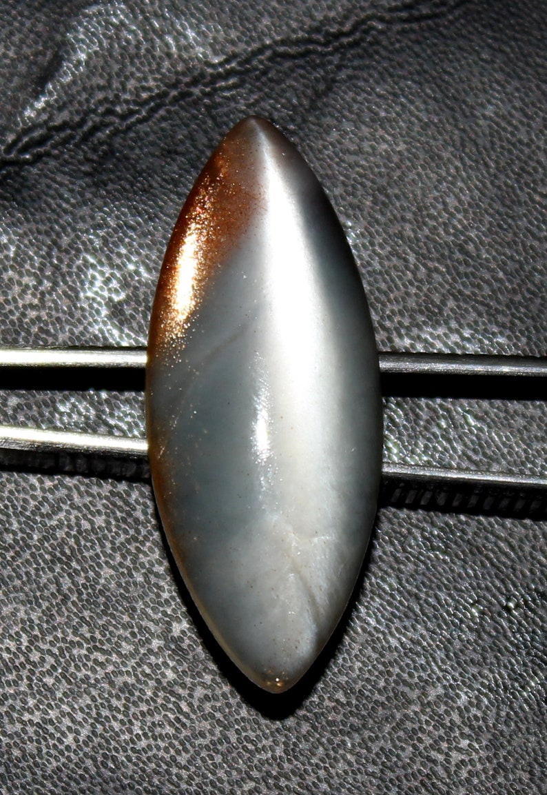 Flashy Moonstone Gemstone,Natural moonstone Cabochon 39x16 mm Marquise shape Handmade Loose AAA Gemstone For Making Jewelry June Birthstone