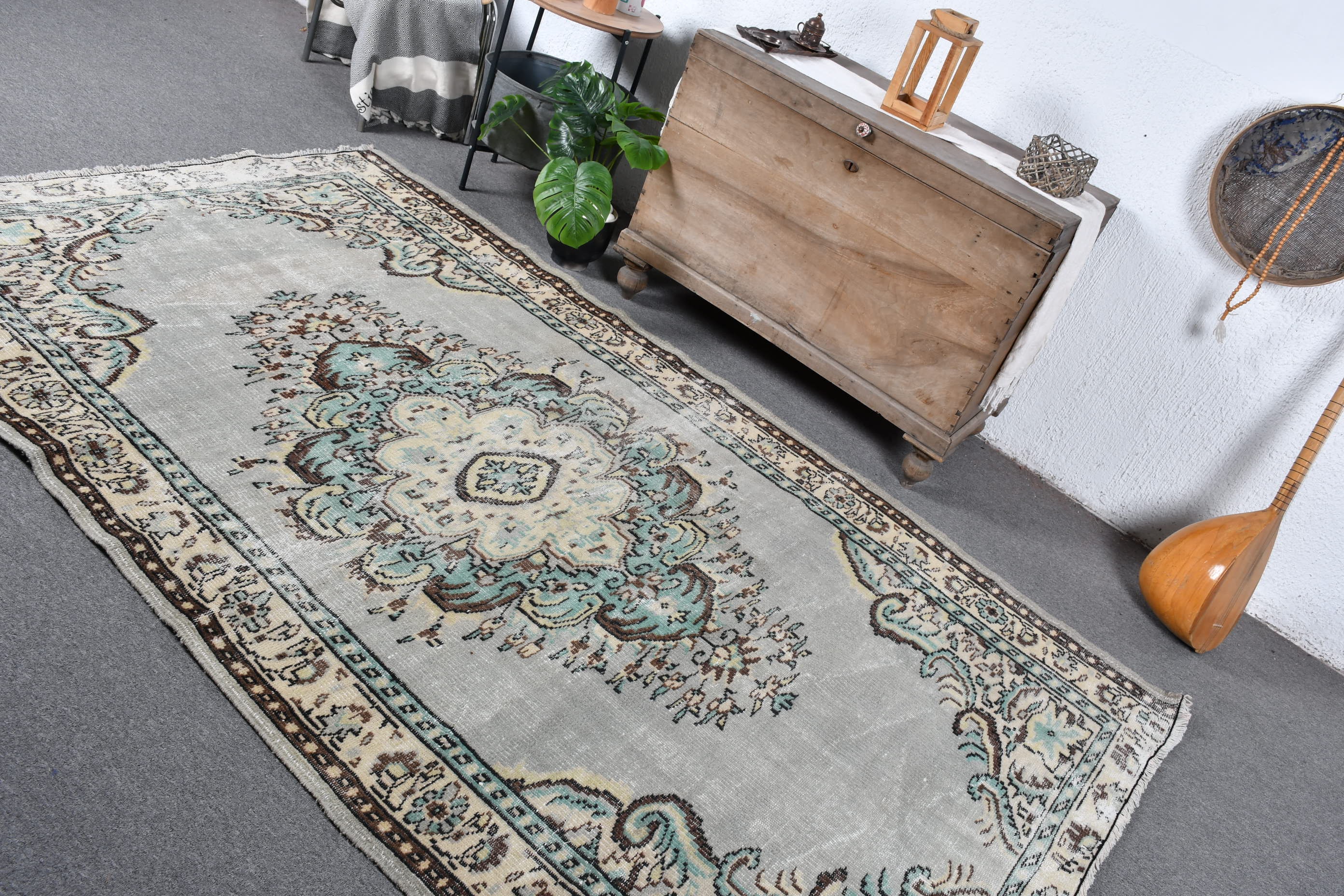 大型ラグ、トルコラグ、ヴィンテージラグ、アンティークラグ