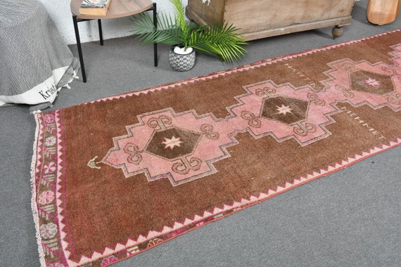 Turkish Small Rug, Small Entry Rug, Small Area Rug, Door Mat Rug, 1.7 x 3.2  ft