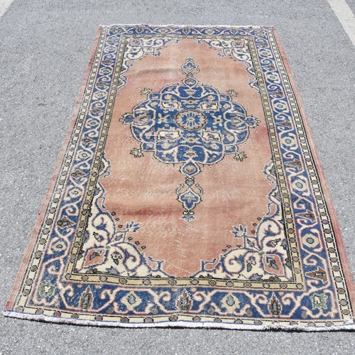 Area Rug, Vintage Rug, Turkish Rug, Antique Carpet, 47x82 inches Red Carpet, Anatolian Indoor Carpet, Wool Floor Rug, shops 8212