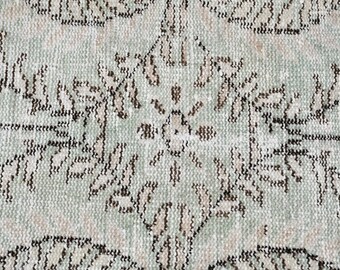 5x9インチの大型ラグ、ヴィンテージラグ、トルコラグ、アナトリアラグ