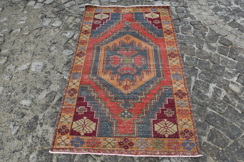 Anatolischen Teppich Etsy Teppiche Vintage Teppich Bio Teppich