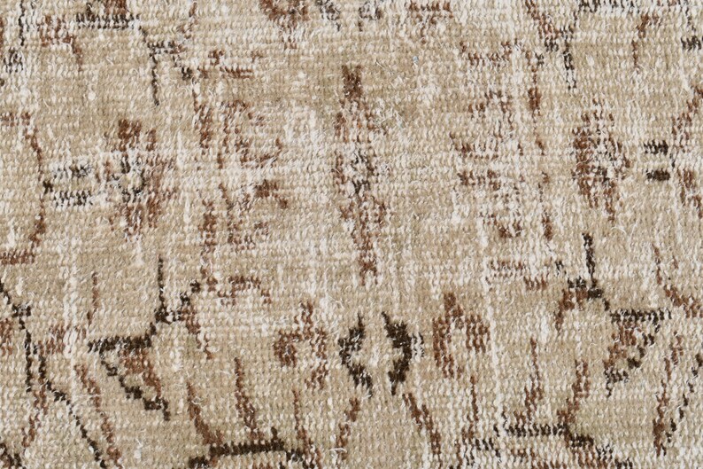 Vintage Rug, Turkish Rug, Small Rug, Round Rug, Anatolian Rug, Rugs for