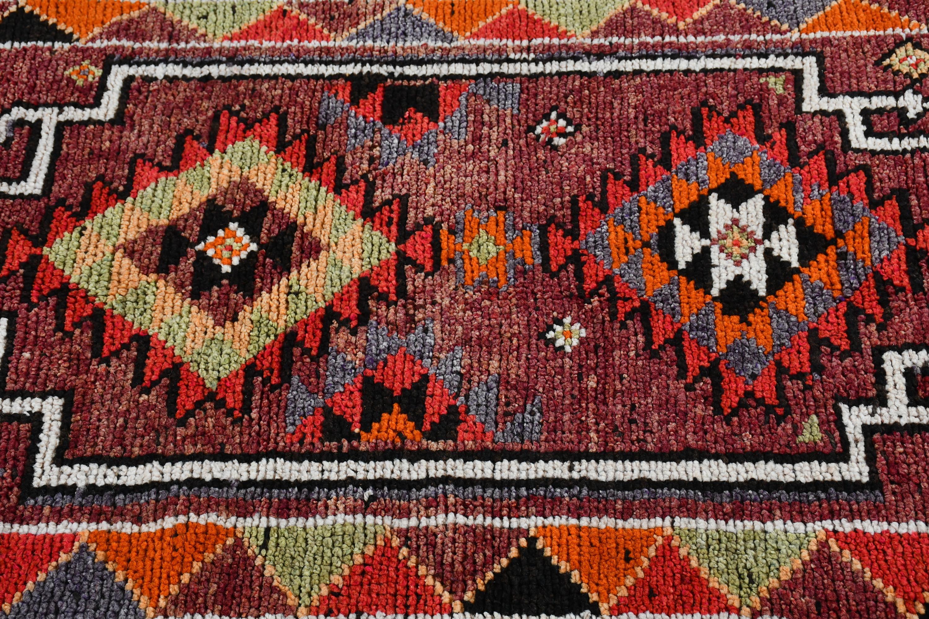 ヴィンテージ トルコ ランナー ラグ 2 x 8 フィート - Etsy 日本