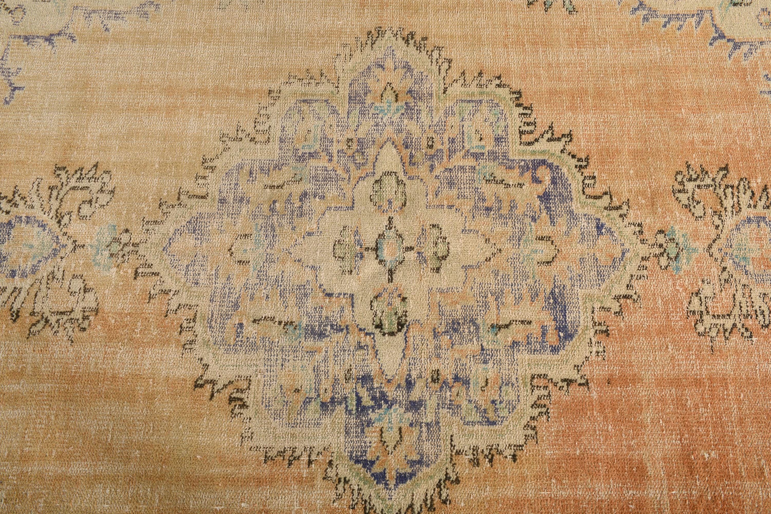 ヴィンテージ トルコ アナトリア ラグ 6 x 9 フィート、ハンドメイド