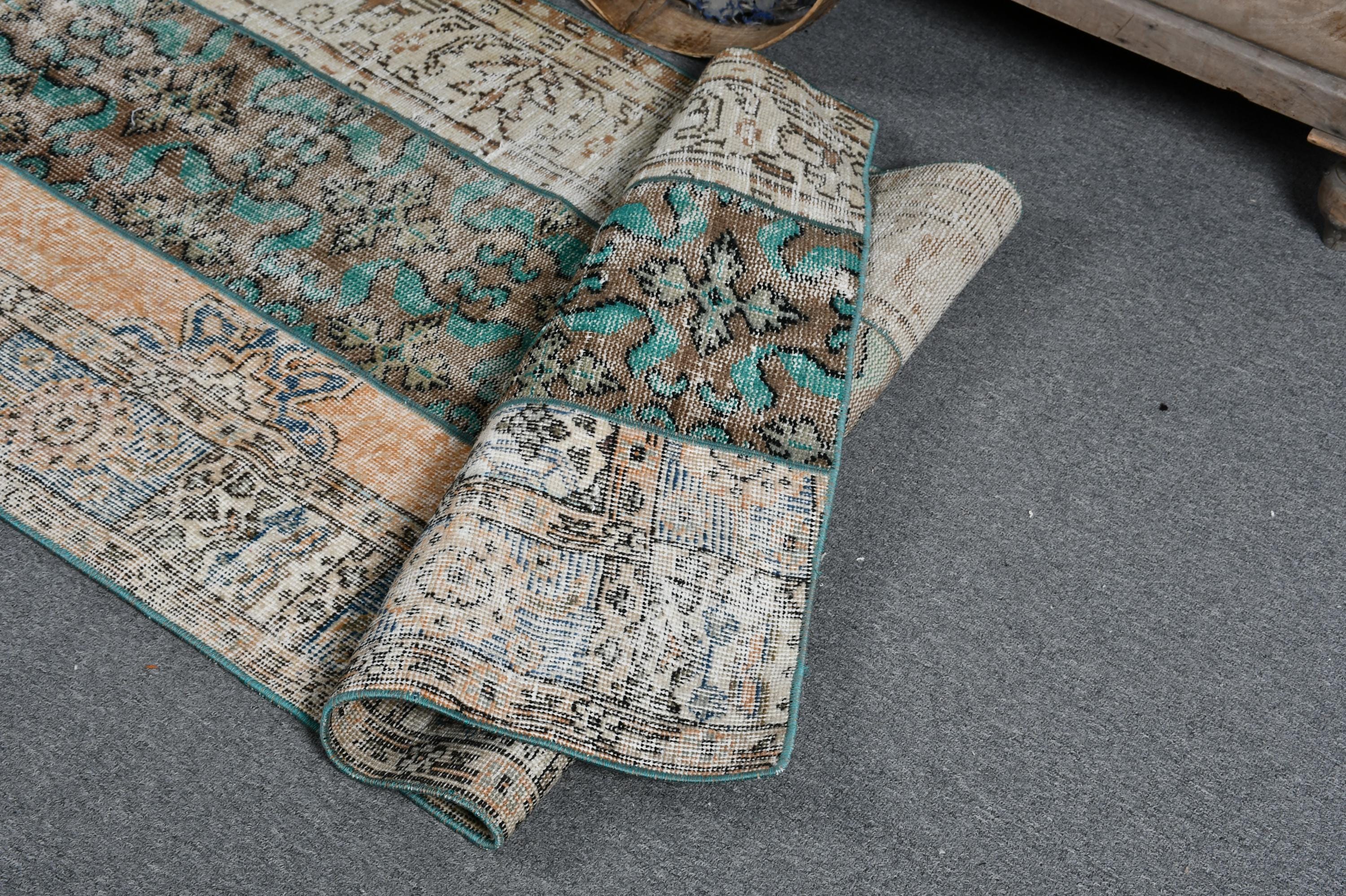 ＊ヴィンテージラグ トルコラグ ラウンドラグ Vintage rug 03＊ ヴィンテージラグ トルコラグ ラウンドラグ Vintage rug 03