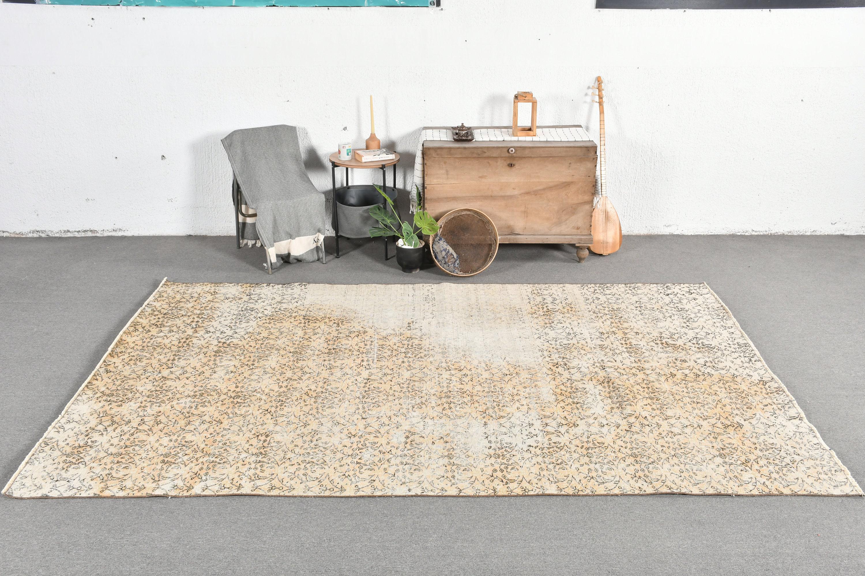 56×138 ViNTAGETURKiSH RUG Turkish 6.4x10.2 Ft Rug, Vintage Large Rug, Gray Rug - Etsy