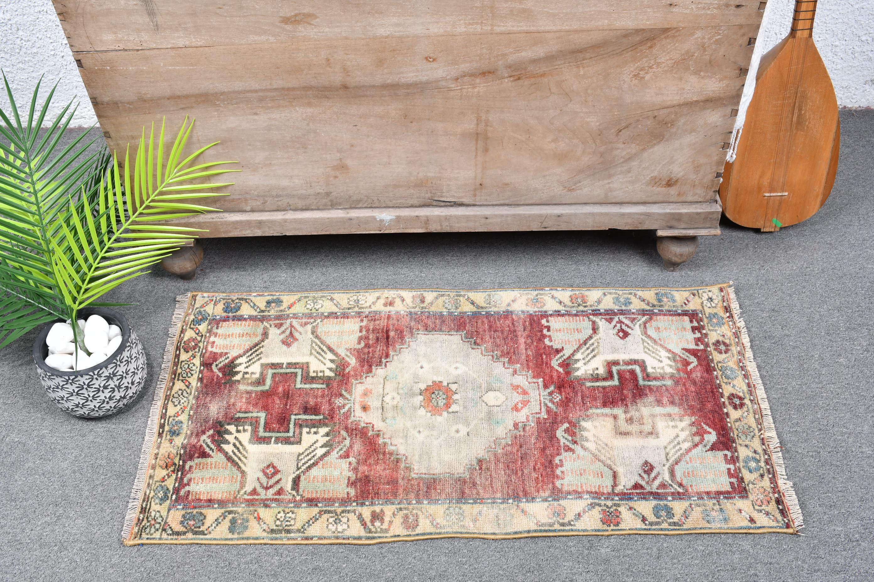 Vintage Turkish Rug 2x3ft 51x97cm - Etsy Canada