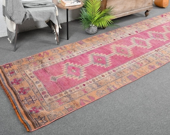 ヴィンテージ トルコ絨毯、85 x 396 cm、3 x 13 フィート - Etsy 日本
