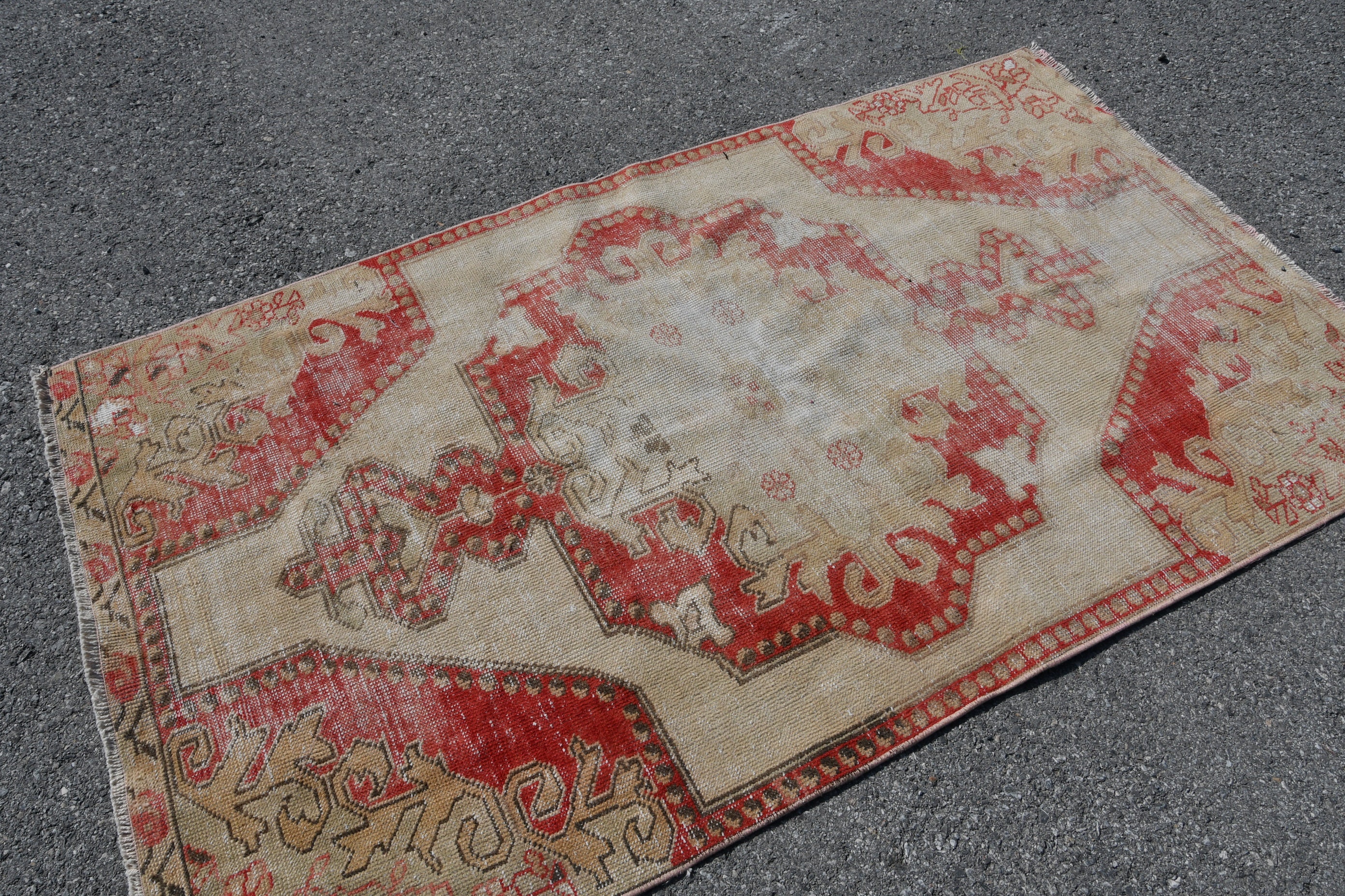 Turkish Rug 3.8x6.7 Vintage Rug Rug Oriental Rug Antique Etsy