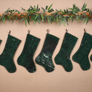 Hanging Stockings, Perfect Gift for Christmas, Holiday Stocking, Candy Stockings, Wall Hanging Socks, Santa Claus Gifts, Ornament Stockings,
