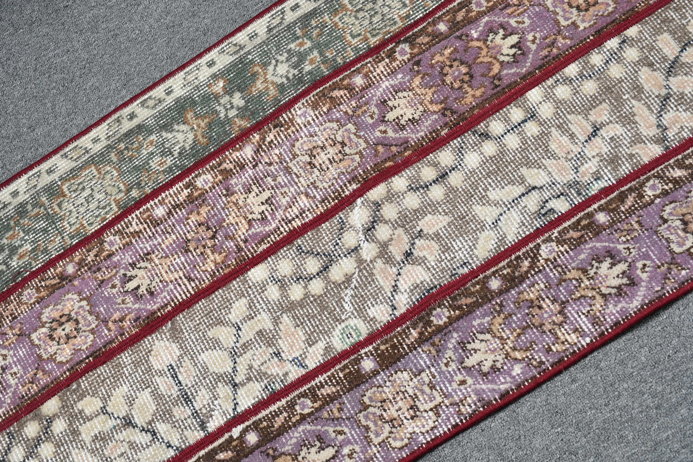 Turkish Rug, Small Patchwork Rug, Vintage Rug, Antique Rug, 21x46 Inches Purple Rug, Handmade Little Carpet, Wool Kitchen Carpet, 11034 - Etsy Turkish Rug, Small Patchwork Rug, Vintage Rug, Antique Rug, 21x46 Inches Purple Rug, Handmade Little Carpet, Wool Kitchen Carpet, 11034 - Etsy