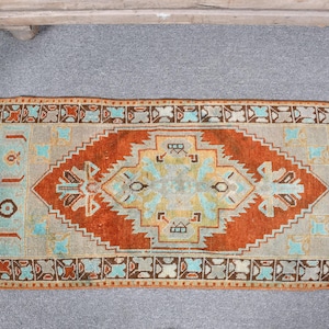Vintage Turkish Rug 50x112cm 2x4ft - Etsy Canada