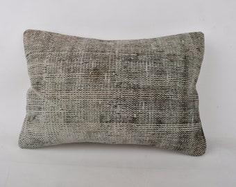 Gift Pillow, Handmade Kilim Cushion, 16x24 Kilim Cushion Sham, Turkish Kilim Pillow, Pink Pillow, Door Stopper Pillow, Textured Pillow,