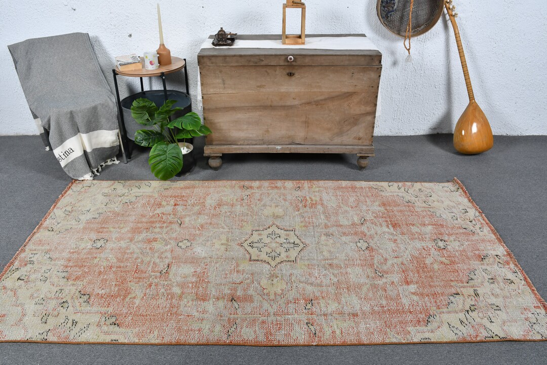 Vintage Rug, Turkish Rug, Area Rug, Anatolian Rug, Rugs for Living Room